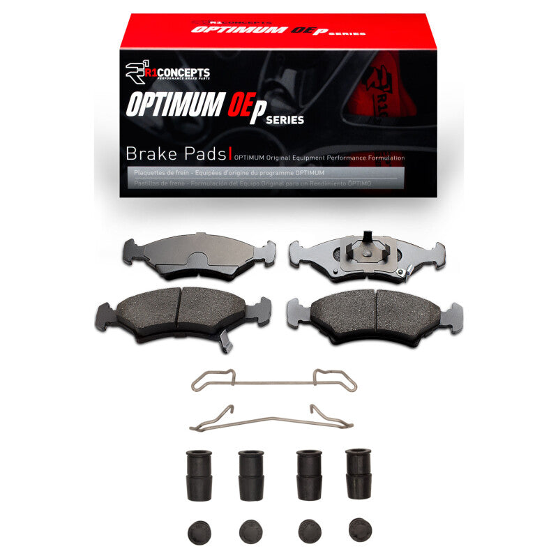 R1 Concepts RNC Optimum OE Brake Pads Brakes, Rotors & Pads Brake Pads - OE main image