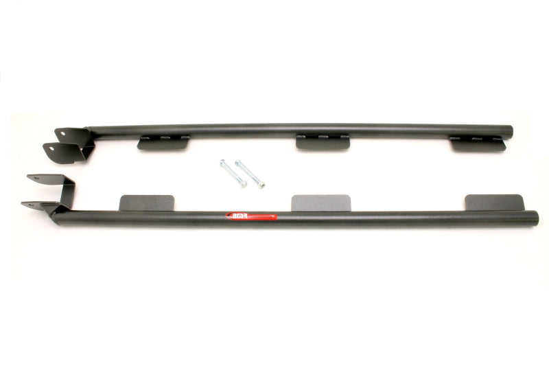 BMR 98-02 4th Gen F-Body Convertible LS1 Weld-On Tubular Subframe Connectors - Black Hammertone SFC003H SFC003H User 1