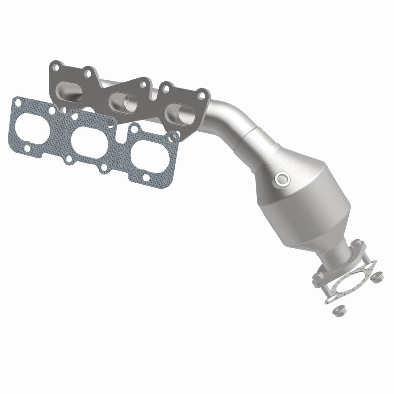 MagnaFlow Kia Borrego OEM Grade Federal / EPA Compliant Manifold Catalytic Converter 51401 360 Degree Image Set