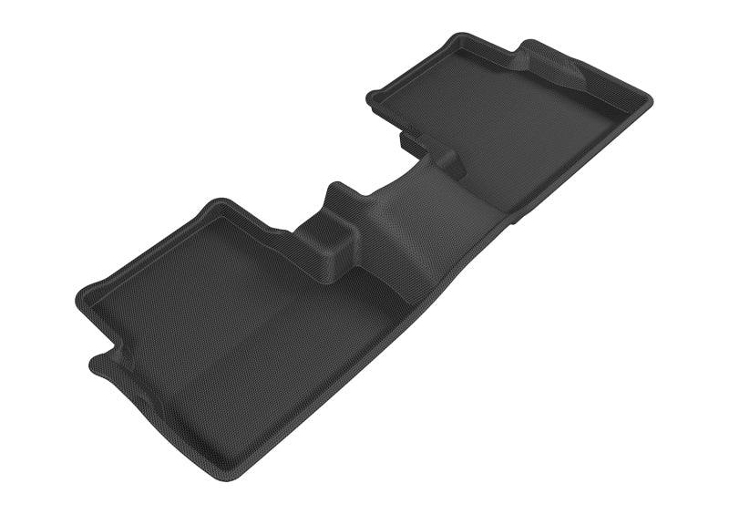 3D MAXpider 2015-2016 MKC Kagu 2nd Row Floormats - Black L1LC00721509 L1LC00721509 Photo - Primary