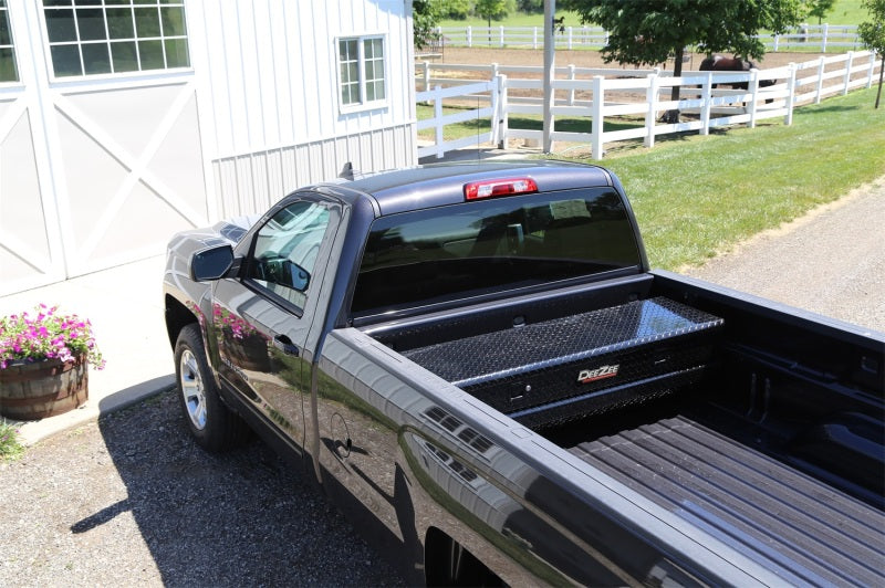Dee Zee Deezee Universal Tool Box - Red Chest Black BT 56In DZ8556B DZ8556B Photo - Mounted