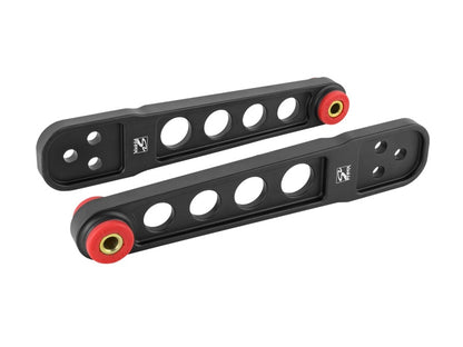 Skunk2 Pro Series Rear Lower Control Arms 01-05 Honda Civic (Black Series) 542-05-0223 Photo - Unmounted