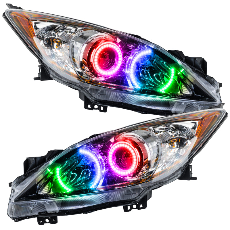 ORACLE Lighting Oracle 10-13 Mazda 3 SMD HL - Halogen - ColorSHIFT w/ Simple Controller 7100-504 7100-504 Photo - out of package