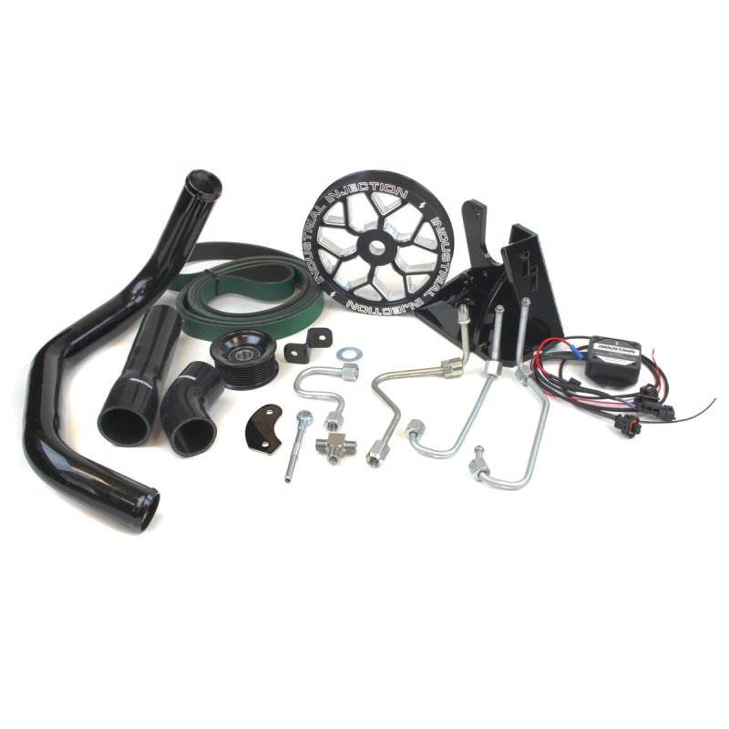 Industrial Injection 07.5-18 Dodge 6.7L Cummins Dual CP3 Kit w/o Pump 23D401 23D401 Photo - Primary