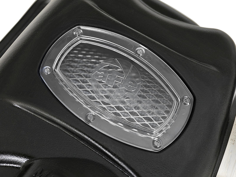 aFe Momentum HD Pro DRY S Cold Air Intake System: GM Diesel Trucks 07.5-10 51-74004 Photo - Unmounted