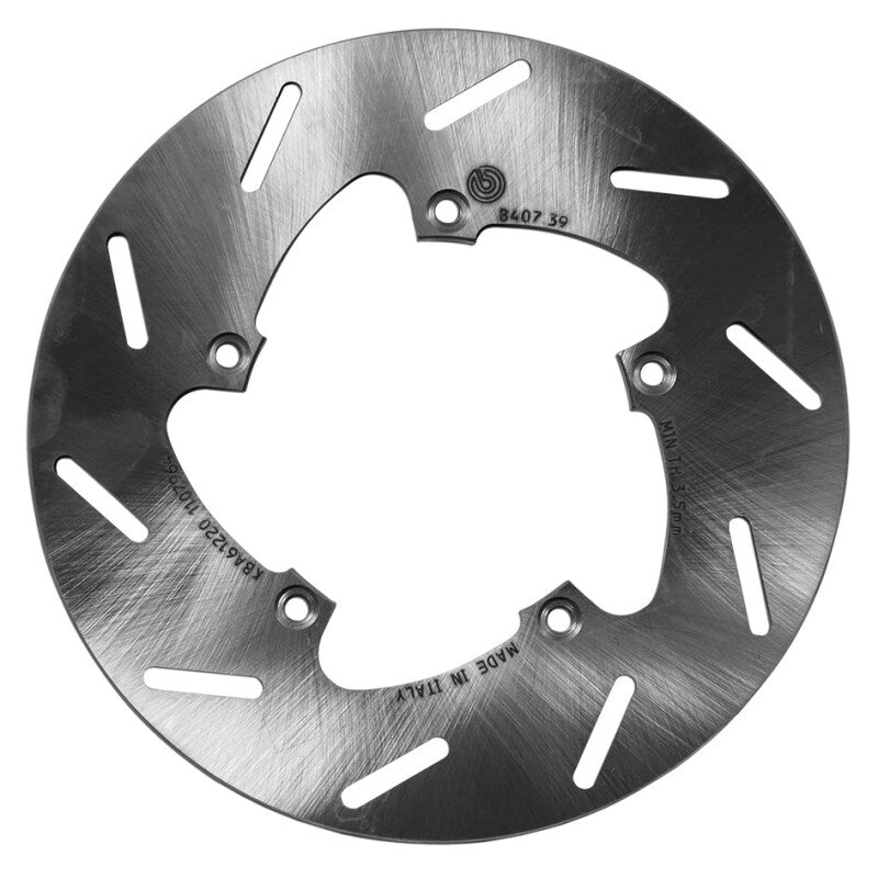 Brembo OE 05-11 Benelli Pepe Classic 50cc 220x4mm Brake Disc - Front Fixed 68B40739 68B40739 User 1