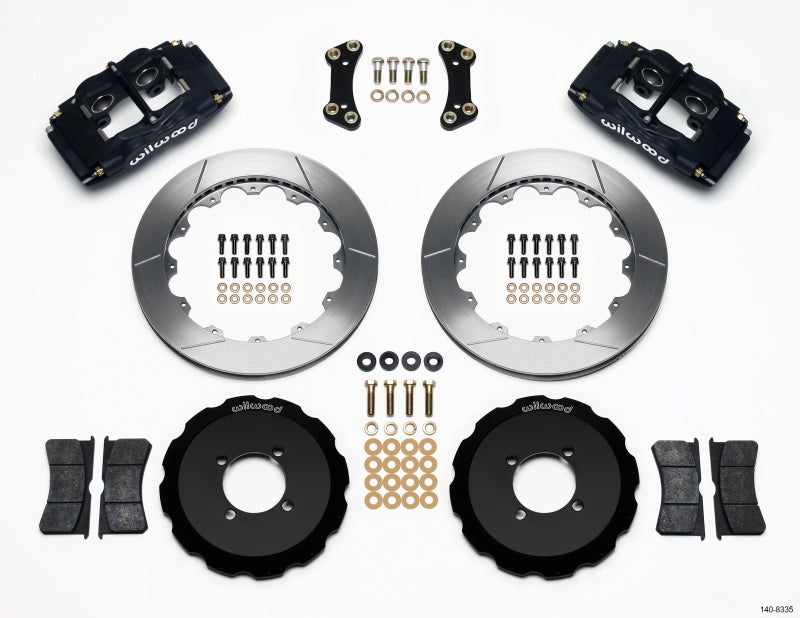 Wilwood FSLI4 Front Hat Kit 13.00in 2003-05 Scion xA xB 140-8335 140-8335 Photo - Primary