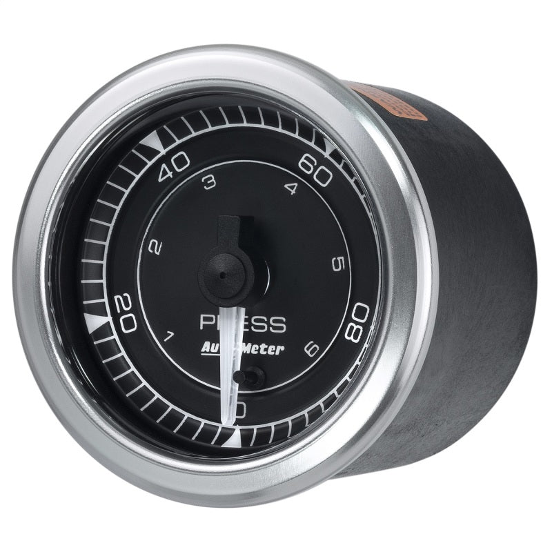Autometer 2-1/16" Pressure, 0-100 Psi, Stepper Motor, Chrono 8153 User 3