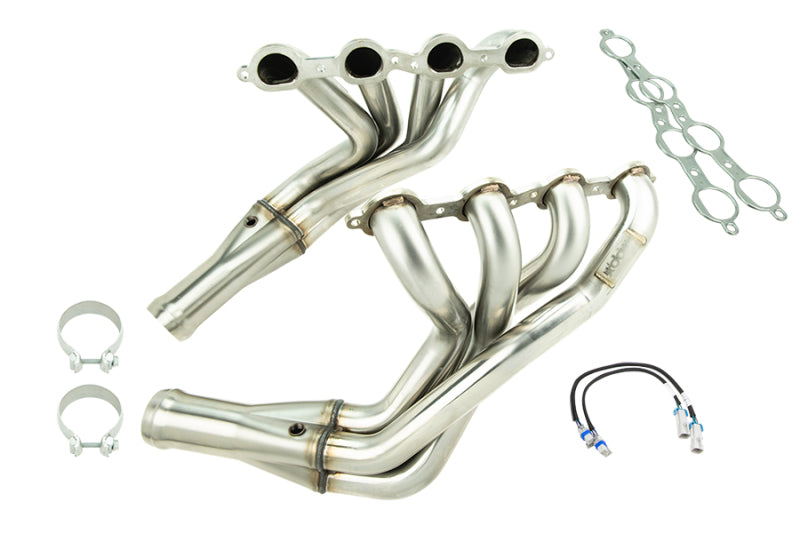Kooks 06-13 Chevrolet Corvette Z06 ZR1 2 x 3 Header & Green Catted X-Pipe Kit 2161H631 2161H631 Photo - Primary