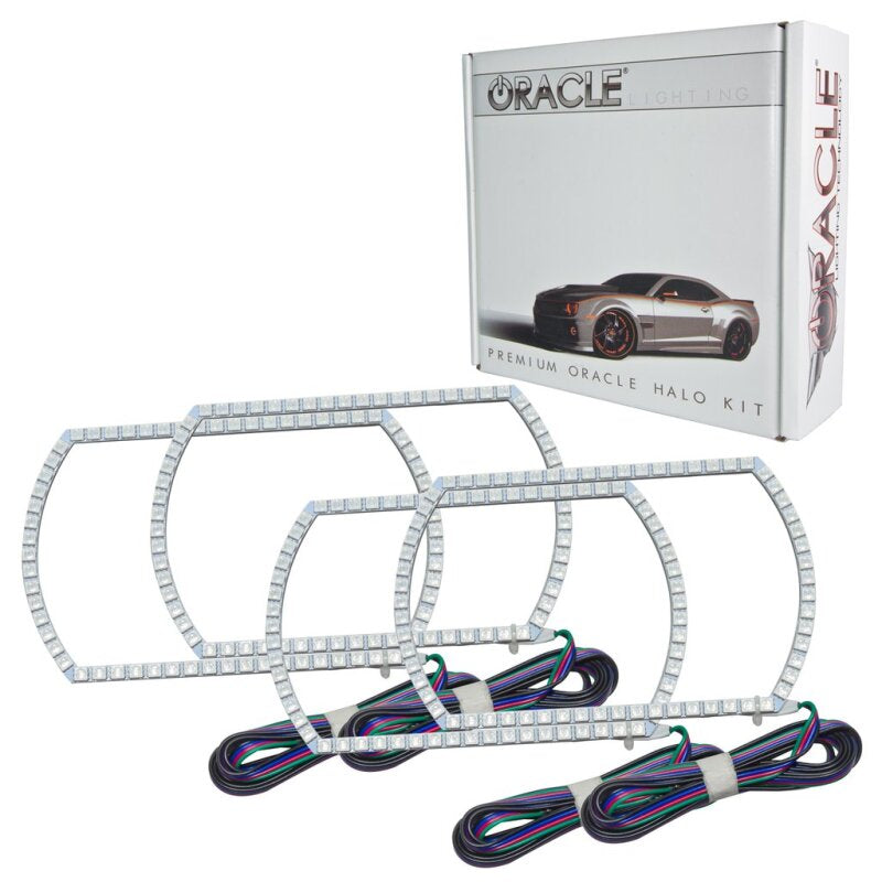 ORACLE Lighting Oracle Chevy Silverado 07-13 Halo Kit Square Style - ColorSHIFT w/o Controller 2358-334 2358-334 Photo - out of package