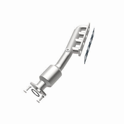 MagnaFlow OEM Grade Federal / EPA Compliant Manifold Catalytic Converter 49356 360 Degree Image Set