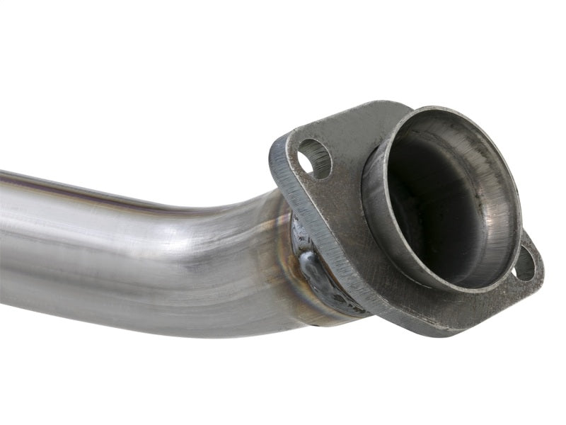 aFe MACH Force-Xp Stainless Steel Loop & Y-pipe Performance Package Jeep 48-46207-PK Photo - Unmounted
