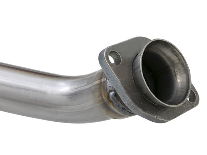 aFe MACH Force-Xp Stainless Steel Loop & Y-pipe Performance Package Jeep 48-46207-PK Photo - Unmounted
