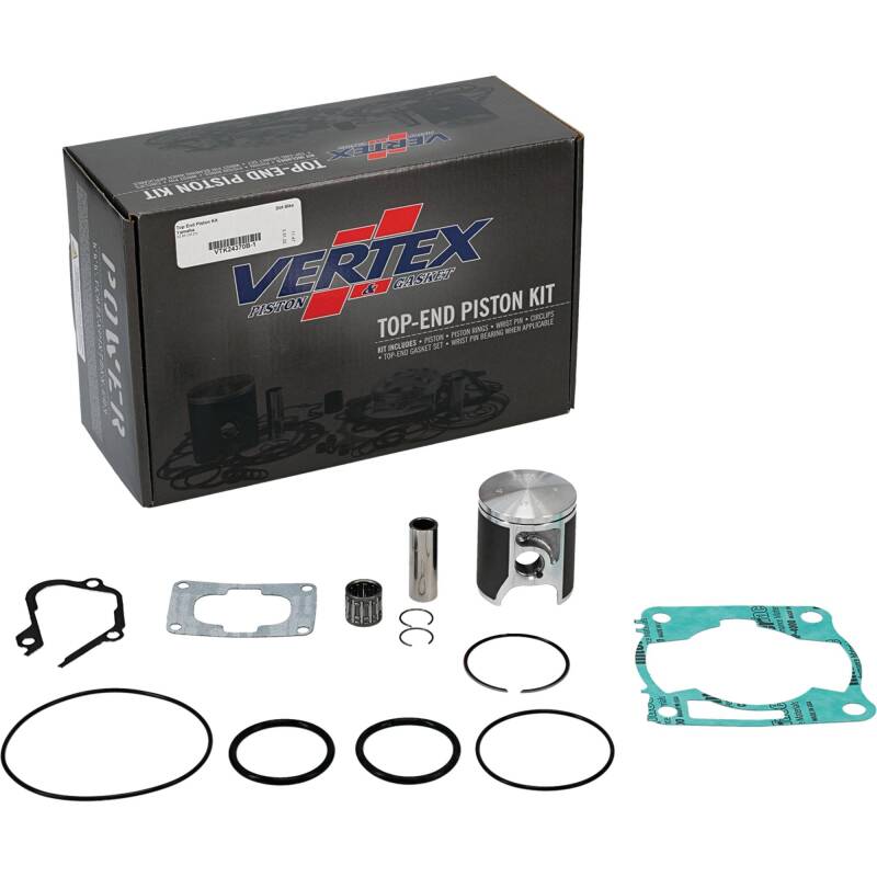 Vertex Pistons Vertex Piston 19-23 Yamaha YZ 85 85cc Top End Piston Kit VTK24370B-1 VTK24370B-1 Photo - Primary