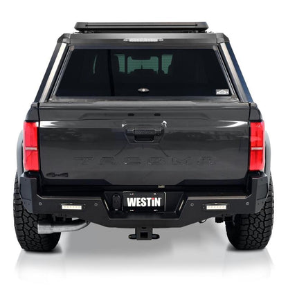 Westin 2024 Toyota Tacoma Pro-Series Rear Bumper - Textured Black 58-422785 58-422785 Photo - lifestyle view