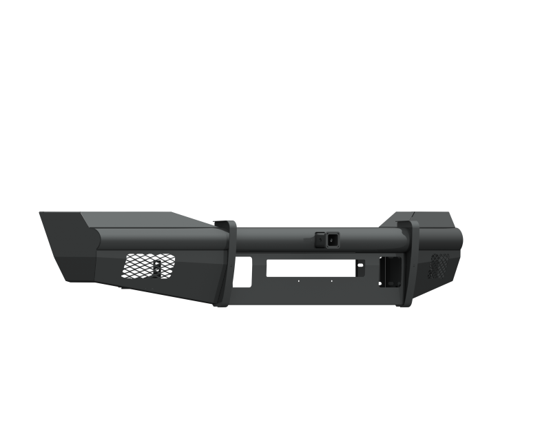 Road Armor 06-09 Dodge 2500 Vaquero Front Non-Winch Bumper w/2in Receiver - Tex Blk 406VF20B 406VF20B Photo - Primary
