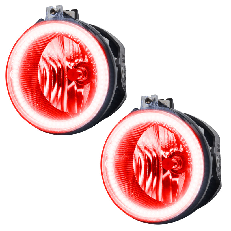 ORACLE Lighting 07-09 Chrysler Aspen Pre-Assembled LED Halo Fog Lights -Red 7013-003 7013-003 Photo - Primary