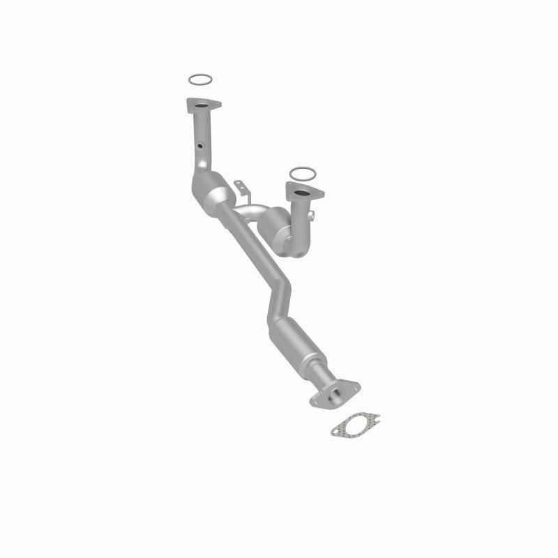 MagnaFlow California Grade CARB Compliant Direct-Fit Catalytic Converter 444503 360 Degree Image Set