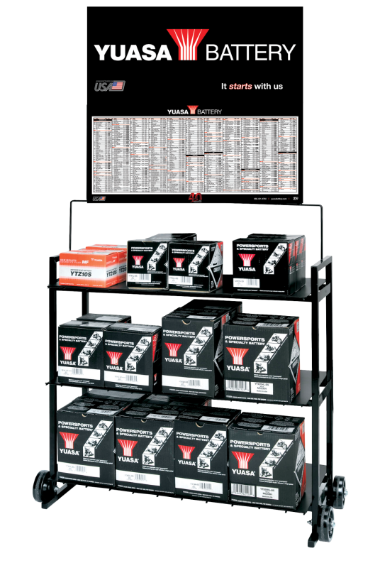 Yuasa Battery Yuasa Larger Battery Rack YUASARACK YUASARACK User 1