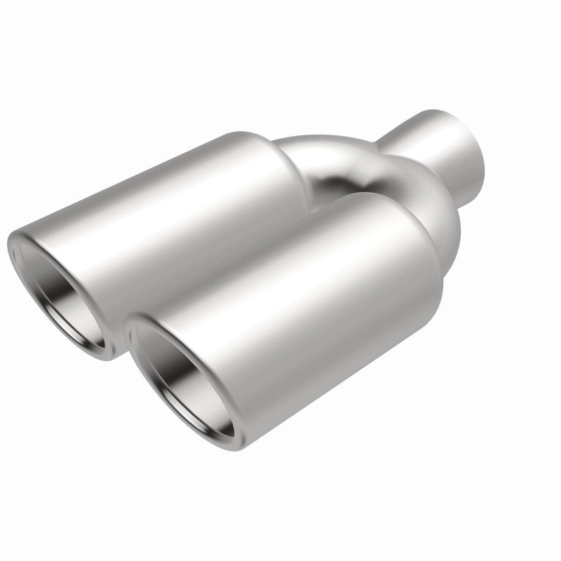 Magnaflow Tip 1-Pk Dual Rnd DW 3x10 2.25ID 35168 35168 360 Degree Image Set