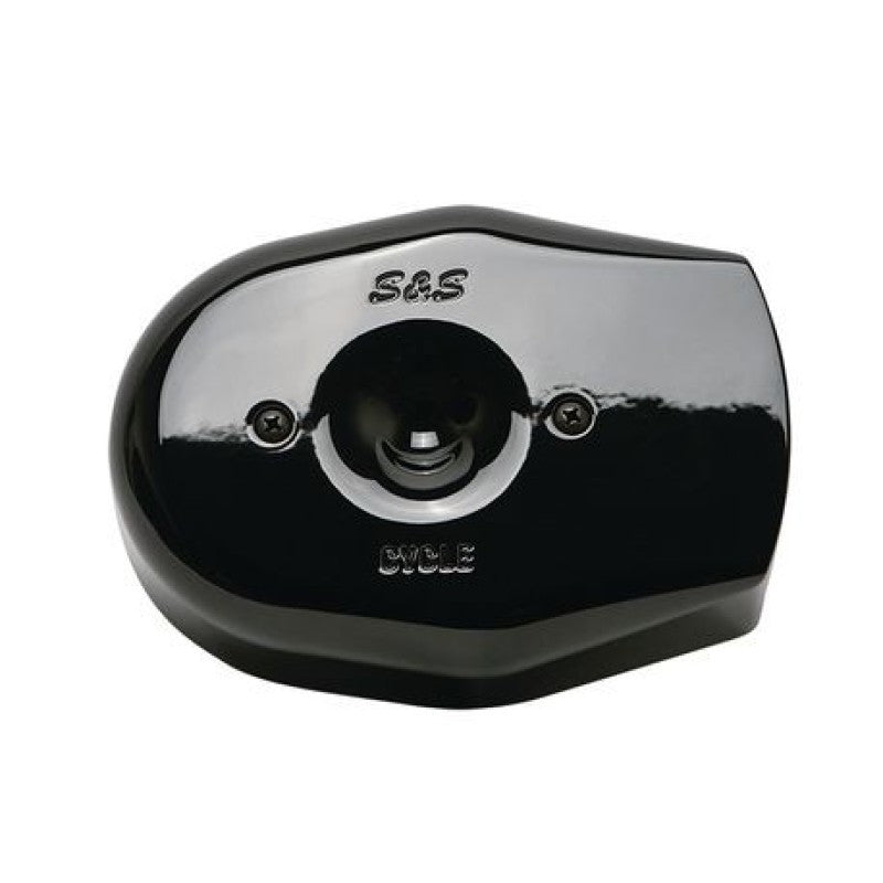 S&S Cycle Tribute Air Cleaner Kit - Black 170-0598A 170-0598A User 1