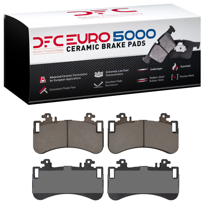 DFC DFC Euro 5000 Ceramic Brake Pads Brakes, Rotors & Pads Brake Pads - OE main image