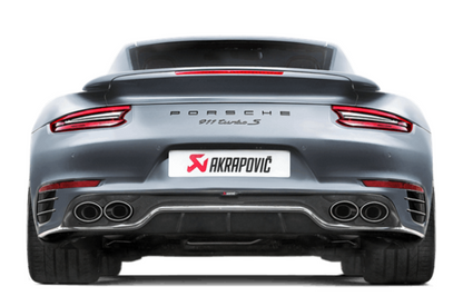 Akrapovic 16-17 Porsche 911 Turbo/Turbo S (991.2) Rear Carbon Fiber Diffuser - High Gloss DI-PO/CA/4/G DI-PO/CA/4/G Photo - Primary