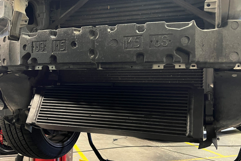CSF 06-10 BMW E60 M5 / E63 / E64 M6 Race-Spec Oil Cooler 8275 8275 Photo - Mounted