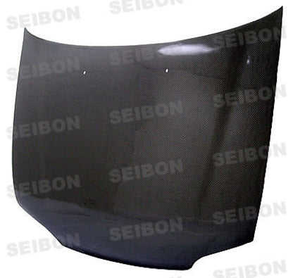 Seibon OEM Carbon Fiber Hood Honda Civic 4Dr (Eg8) 1992-1995 HD9295HDCV4D-OE Photo - Primary