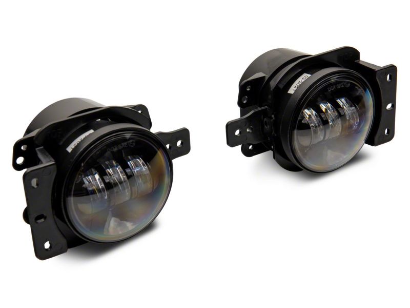 Raxiom 07-23 Jeep Wrangler JK & JL 20-23 Jeep Gladiator JT Axial Series LED Fog Lights J142915 J142915 Photo - Close Up
