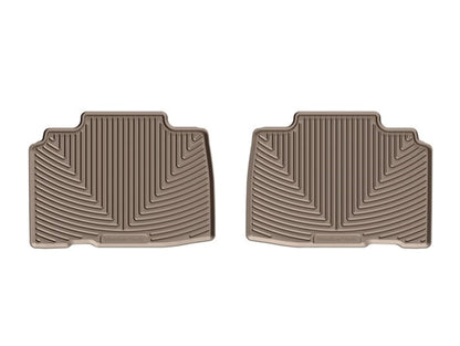 WeatherTech 2015+ Ford Edge Rear Rubber Mats - Tan W396TN W396TN Photo - Primary