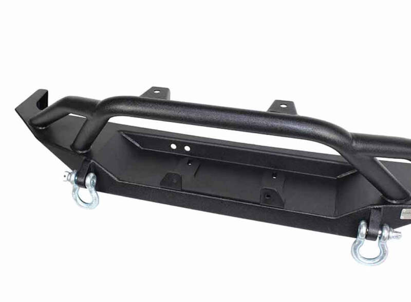 Fishbone Offroad Cherokee XJ Front Winch Bumper W/Grille Guard Bullhead Steel - Blk Txtrd Pwdrcoat FB22060 FB22060 Photo - out of package