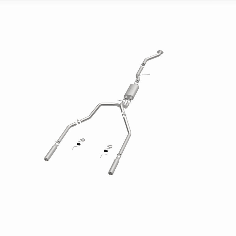 MagnaFlow Street Series Cat-Back Performance Exhaust System 15754 360 Degree Image Set