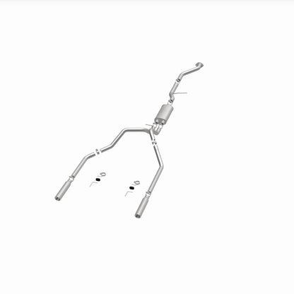 MagnaFlow Street Series Cat-Back Performance Exhaust System 15754 360 Degree Image Set