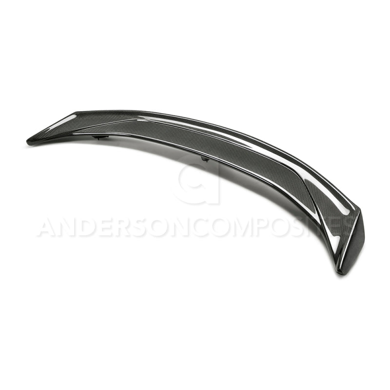 Anderson Composites 2016+ Chevrolet Camaro ZL1 Style Carbon Fiber Rear Spoiler AC-RS16CHCAM-SA AC-RS16CHCAM-SA Photo - Primary