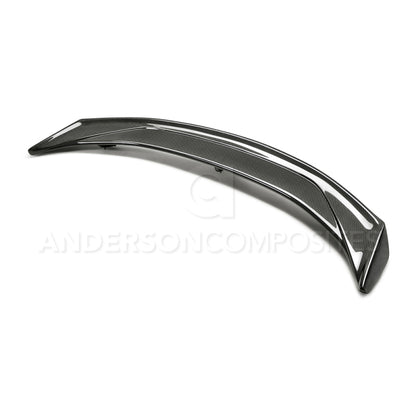 Anderson Composites 2016+ Chevrolet Camaro ZL1 Style Carbon Fiber Rear Spoiler AC-RS16CHCAM-SA AC-RS16CHCAM-SA Photo - Primary