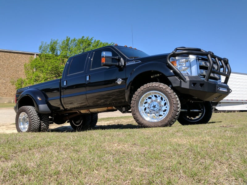 Road Armor 11-16 Ford F-250 Stealth Front Bumper w/Intimidator Guard - Tex Blk 6114R3B-NW 6114R3B-NW Photo - Primary