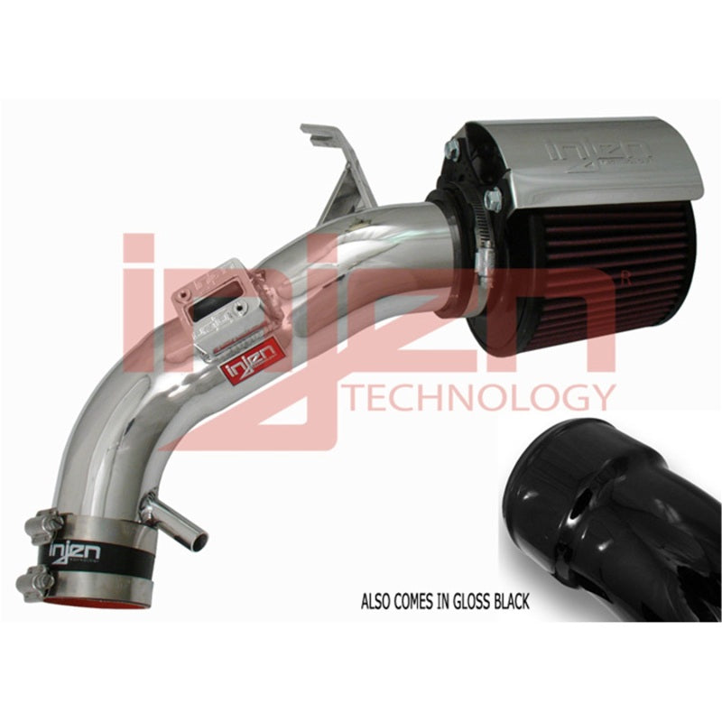 Injen 07-09 Altima 4 Cylinder 2.5L w/ Heat Shield (Automatic Only) Black Short Ram Intake SP1974BLK SP1974BLK Photo - Primary
