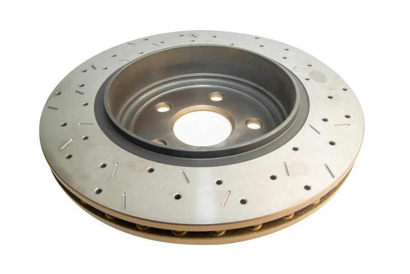 DBA 12-19 Jeep Grand Cherokee SRT8 Rear Drilled & Slotted 4000 XS Series Rotor 42633XS 42633XS Photo - out of package
