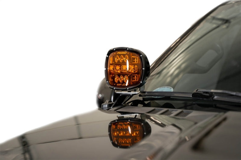 Addictive Desert Designs ADD 15-20 Ford F150 / 15-20 Ford F150 Raptor Ditch Light Brackets AC1101801NA AC1101801NA Photo - Mounted
