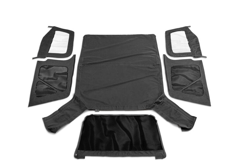 Rampage Factory Replacement Soft Top for 1997-2006 Jeep Wrangler TJ with Door 99535 Photo - Primary