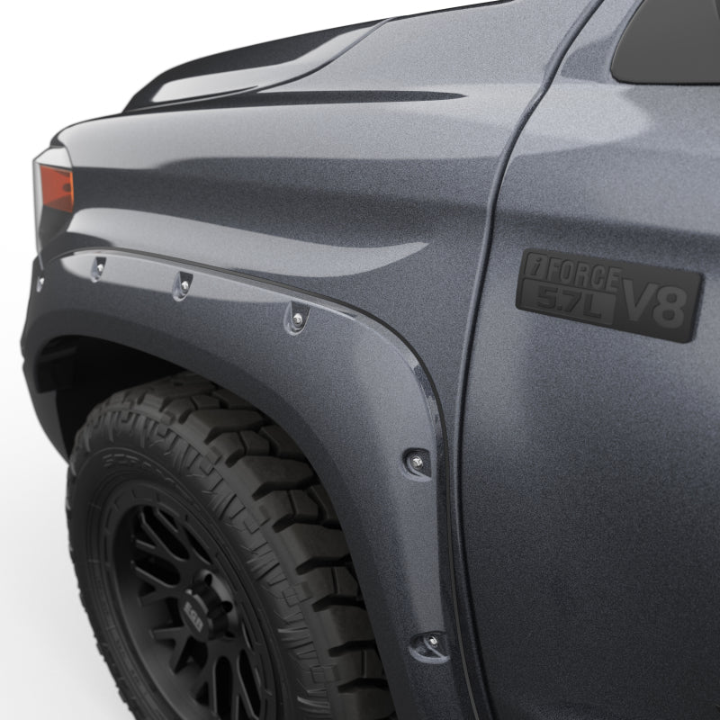 EGR 14+ Toyota Tundra Bolt-On Look Color Match Fender Flares - Set - MagneticGray 795494-1G3 795494-1G3 Photo - Close Up