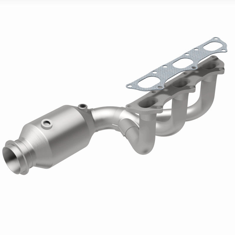 Magnaflow 14-16 911 H6 3.8 OEM Manifold Direct Fit Converter 22-201 22-201 360 Degree Image Set