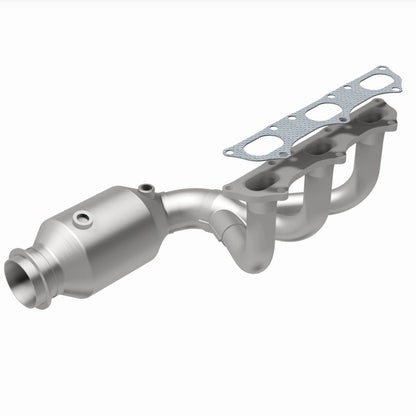 Magnaflow 14-16 911 H6 3.8 OEM Manifold Direct Fit Converter 22-201 22-201 360 Degree Image Set