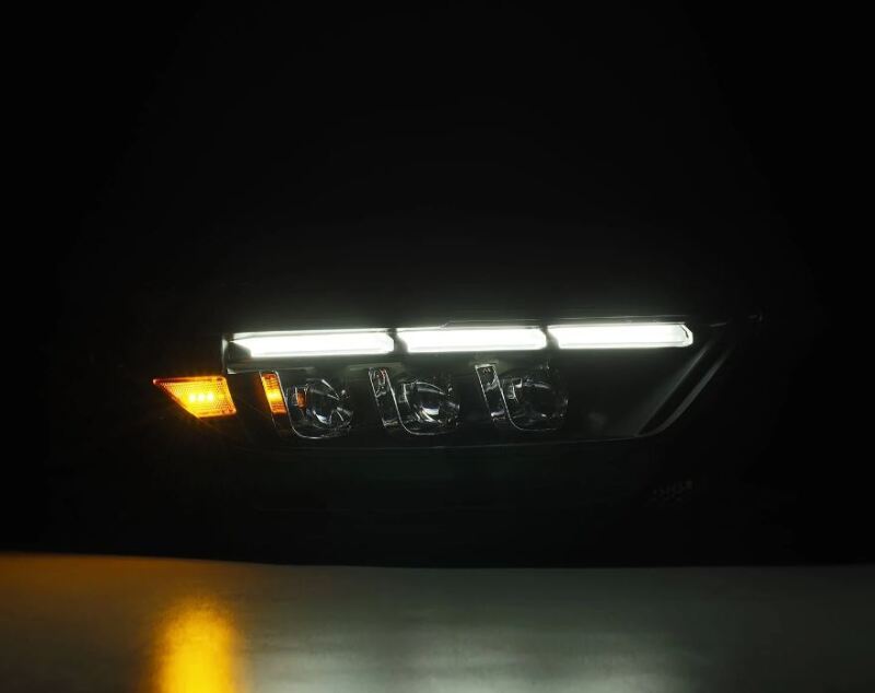 AlphaRex 15-17 Ford Mustang NOVA LED Proj Headlights Black w/Activ Light/Seq Signal/Switch DRL 880262 880262 User 3