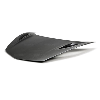 Seibon 2017-2022 Acura NSX OEM-style Dry Carbon Hood HD17ACNSX-OE-DRY HD17ACNSX-OE-DRY Photo - Primary