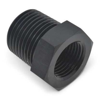 Russell 3/8 Inch Male To 1/8 Inch Female Pipe Bushing Reducer (Black Finish) 661573 Photo - out of package