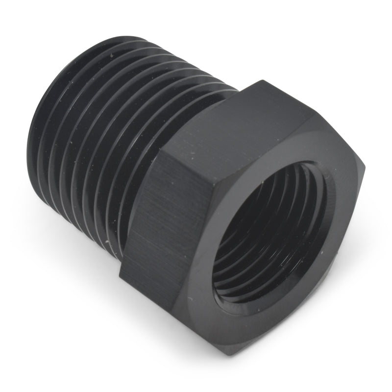 Russell 3/8 Inch Male To 1/8 Inch Female Pipe Bushing Reducer (Black Finish) 661573 Photo - out of package