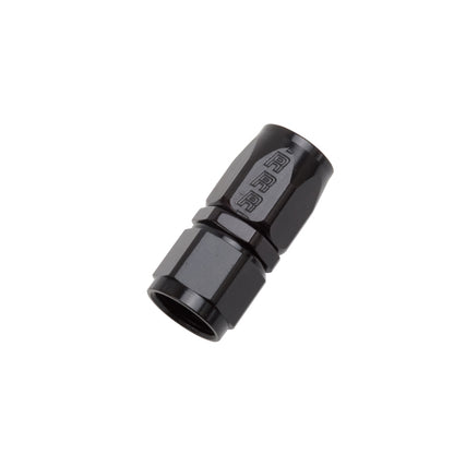 Russell Performance -8 AN Black Straight Full Flow Hose End 610035 610035 Photo - out of package