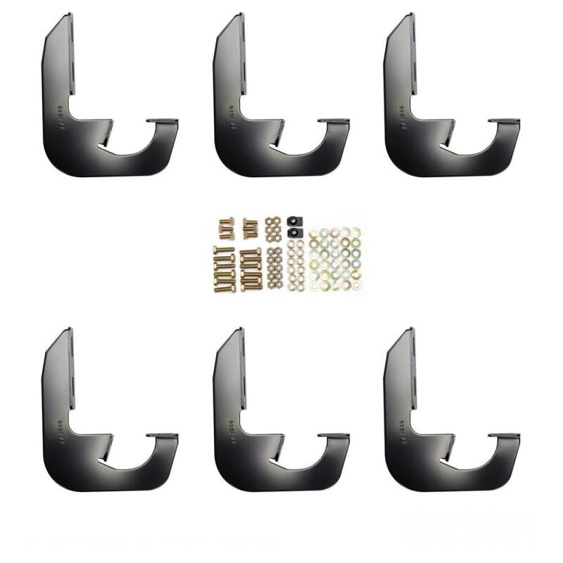 Westin 2005-2015 Nissan Frontier Crew/King/Ext Cab Running Board Mount Kit - Black 27-1635 27-1635 Photo - Primary